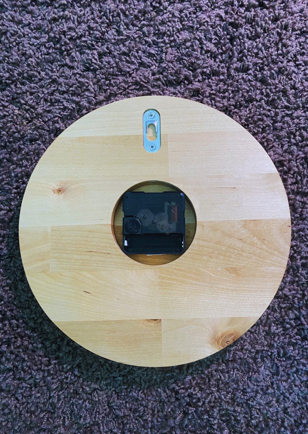 Simple - seinäkello