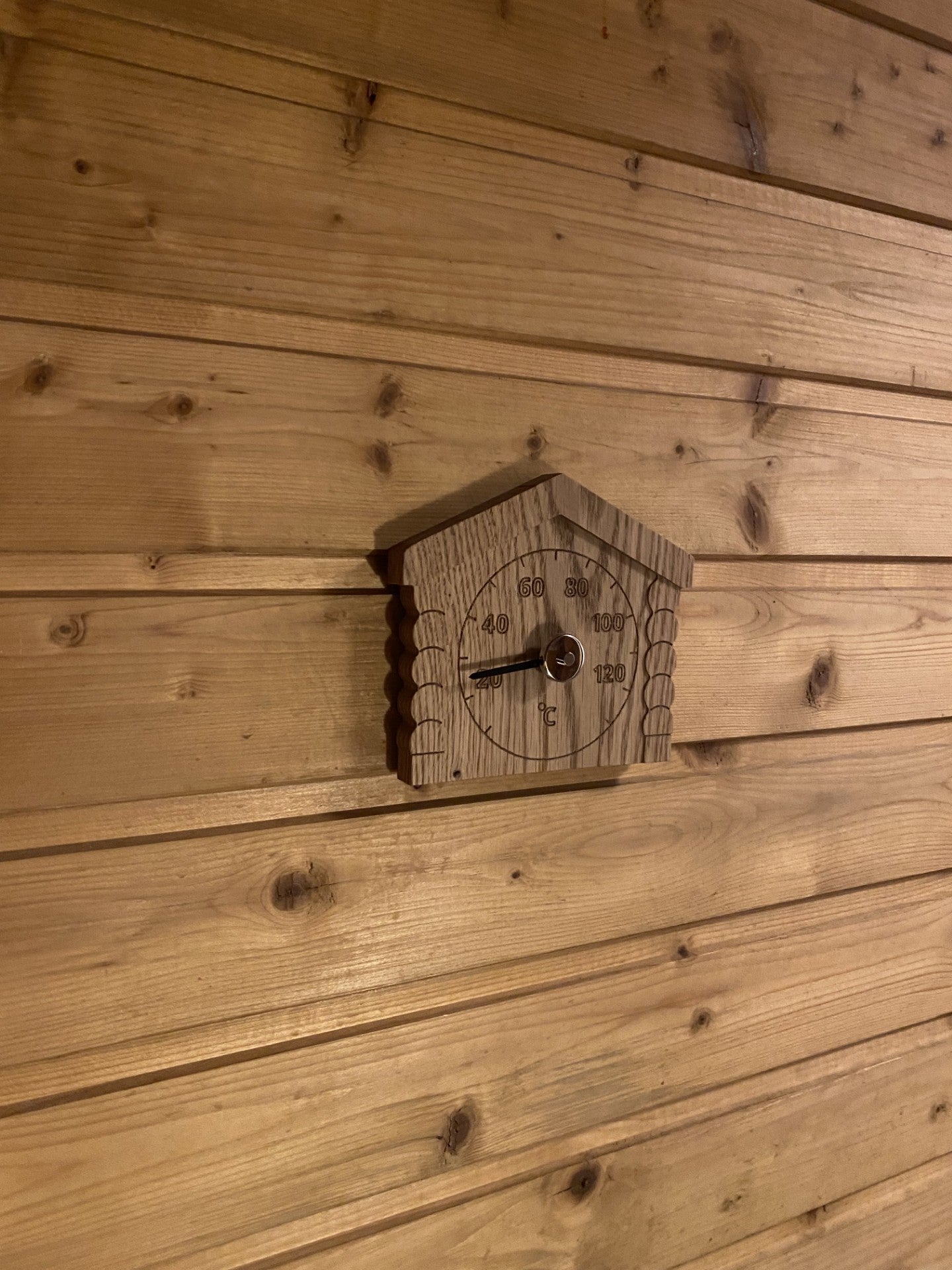 Saunamittari - Mökki